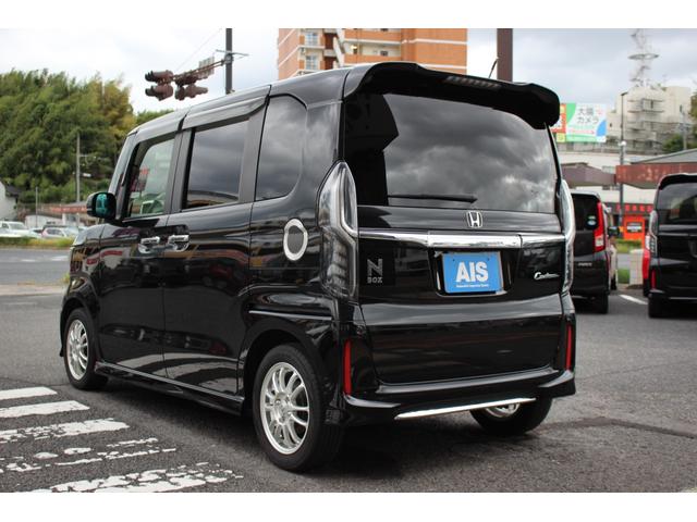 N-BOXカスタム G・Lホンダセンシング 片側Pスライドドア ナビTV バックカメラ スマートキー LEDヘッドライト レーダークルーズ(40枚目)