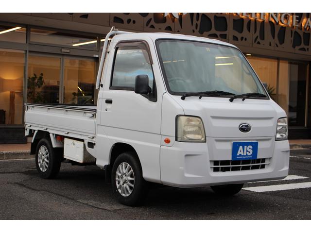 サンバートラック TB 4WD 5速MT エアコン ラジオ(6枚目)