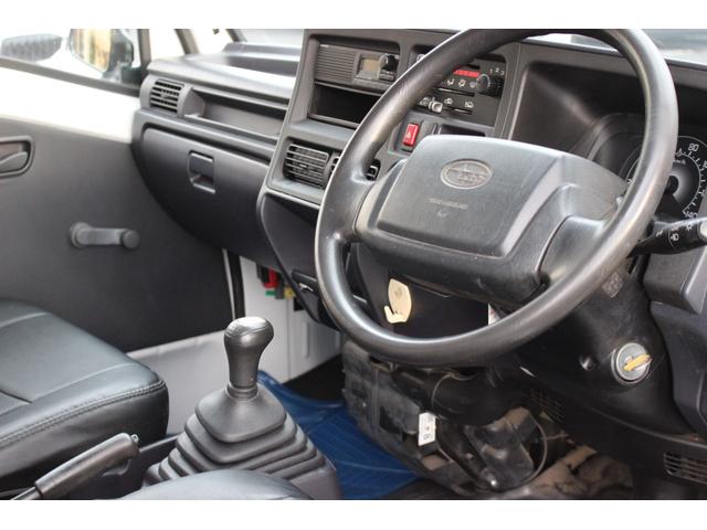 サンバートラック TB 4WD 5速MT エアコン ラジオ(9枚目)