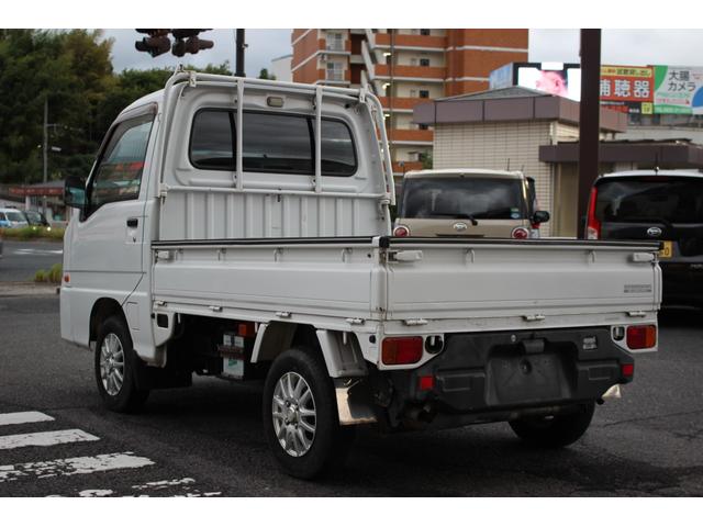 サンバートラック TB 4WD 5速MT エアコン ラジオ(22枚目)