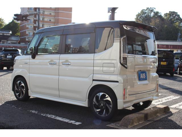 スペーシアカスタム ハイブリッドXSターボ ハイブリッドXSターボ(4名) 4WD ツートンルーフ 全方位モニター ナビ レーダークルーズ 純正AW 両側Pスライドドア(40枚目)