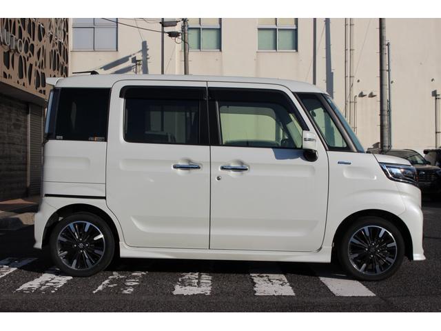 スペーシアカスタム ハイブリッドXS ワンオーナー 全方位モニター 純正ナビ 純正AW 両側Pスライドドア スマートキー ETC(9枚目)