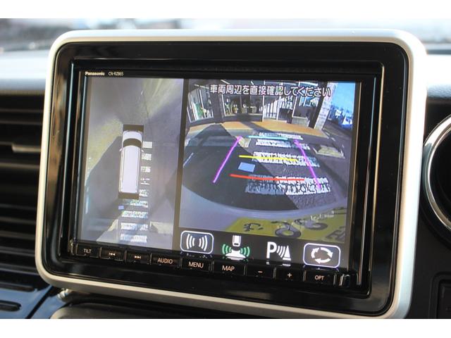 スペーシアカスタム ハイブリッドXS ワンオーナー 全方位モニター 純正ナビ 純正AW 両側Pスライドドア スマートキー ETC(16枚目)