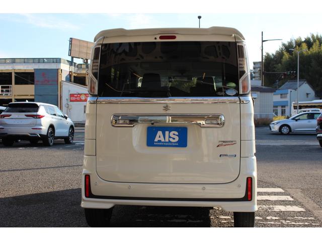 スペーシアカスタム ハイブリッドXS ワンオーナー 全方位モニター 純正ナビ 純正AW 両側Pスライドドア スマートキー ETC(25枚目)