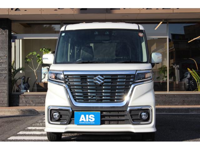 スペーシアカスタム ハイブリッドXS ワンオーナー 全方位モニター 純正ナビ 純正AW 両側Pスライドドア スマートキー ETC(37枚目)