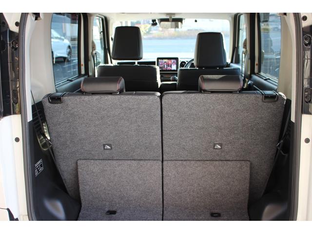 スペーシアカスタム ハイブリッドXS ワンオーナー 全方位モニター 純正ナビ 純正AW 両側Pスライドドア スマートキー ETC(45枚目)