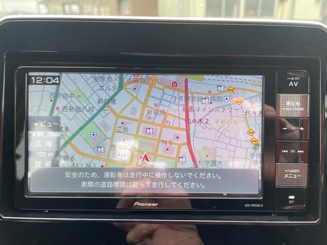 ハイブリッドＭＸ　ナビ　全方位カメラ　Ｂｌｕｅｔｏｏｔｈ　アルミホイール　スマートキー　アイドリングストップ　電動格納ミラー　ＣＶＴ　ＥＳＣ　ＣＤ　ＵＳＢ　　運転席エアバッグ　助手席エアバッグ(3枚目)