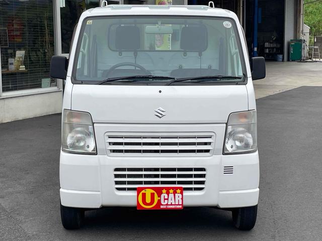 キャリイトラック KCエアコン・パワステ 4WD 軽トラック MT エアコン パワーステアリング(2枚目)