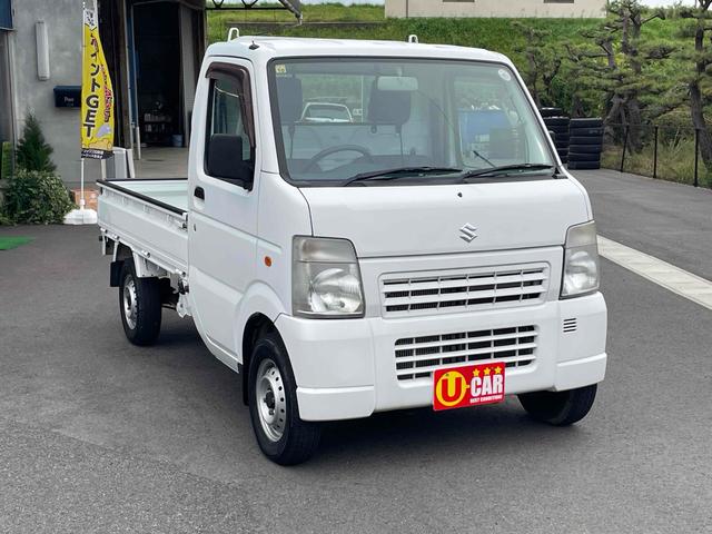 キャリイトラック KCエアコン・パワステ 4WD 軽トラック MT エアコン パワーステアリング(3枚目)