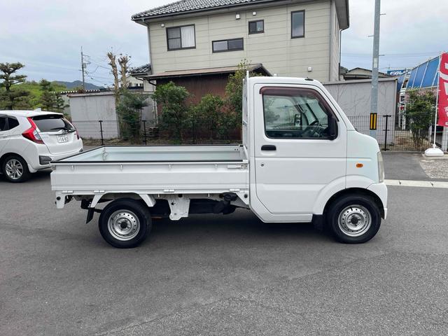 キャリイトラック KCエアコン・パワステ 4WD 軽トラック MT エアコン パワーステアリング(4枚目)