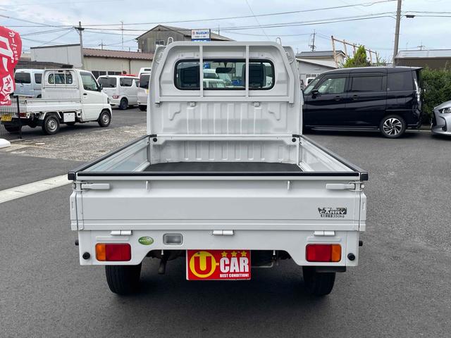 キャリイトラック KCエアコン・パワステ 4WD 軽トラック MT エアコン パワーステアリング(5枚目)