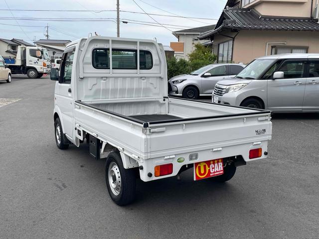 キャリイトラック KCエアコン・パワステ 4WD 軽トラック MT エアコン パワーステアリング(6枚目)
