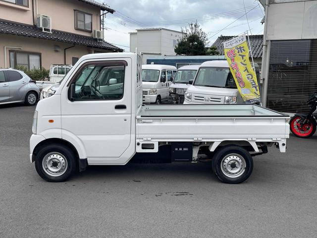 キャリイトラック KCエアコン・パワステ 4WD 軽トラック MT エアコン パワーステアリング(7枚目)