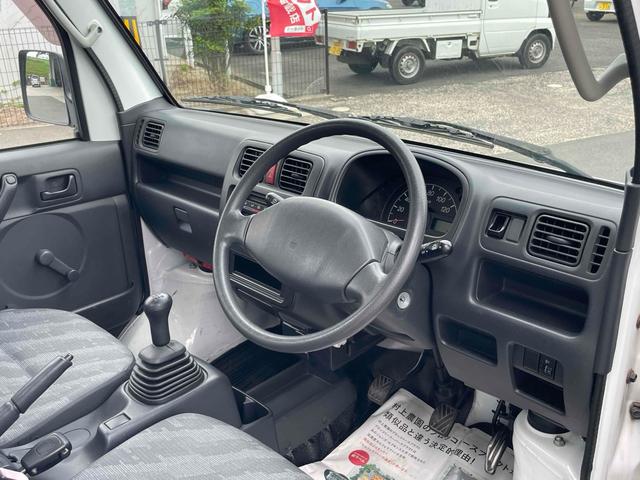 キャリイトラック KCエアコン・パワステ 4WD 軽トラック MT エアコン パワーステアリング(26枚目)