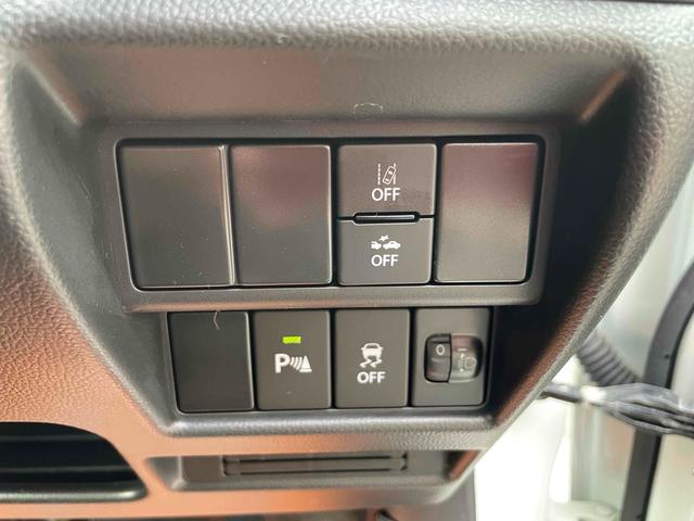 衝突被害軽減システム付きです！万が一の場合、衝突による被害を軽減してくれます。