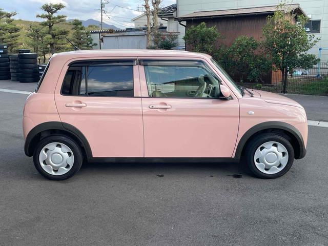 アルトラパン 衝突被害軽減システム スマートキー アイドリングストップ 電動格納ミラー シートヒーター ベンチシート CVT ESC CD USB エアコン パワーステアリング パワーウィンドウ(12枚目)