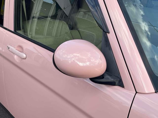 アルトラパン 衝突被害軽減システム スマートキー アイドリングストップ 電動格納ミラー シートヒーター ベンチシート CVT ESC CD USB エアコン パワーステアリング パワーウィンドウ(18枚目)