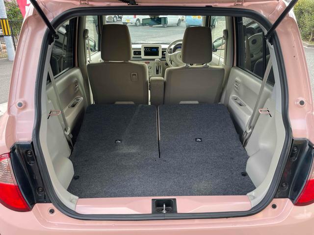 アルトラパン 衝突被害軽減システム スマートキー アイドリングストップ 電動格納ミラー シートヒーター ベンチシート CVT ESC CD USB エアコン パワーステアリング パワーウィンドウ(44枚目)