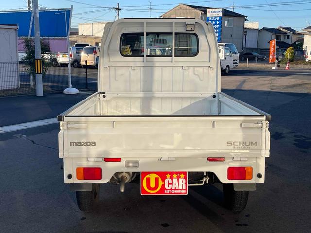 スクラムトラック 　４ＷＤ　軽トラック　ＭＴ（6枚目）