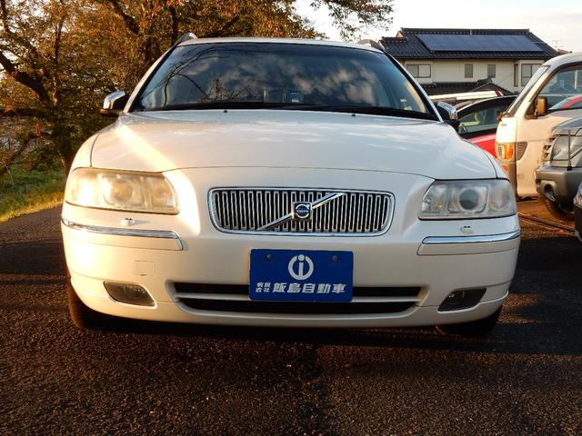 Ｖ７０ クラシック　ナビ　レザーシート（2枚目）