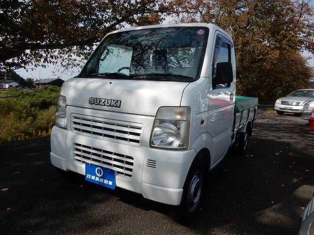 車外 荷箱 幌シート 4WD パワステアリング 5速ミッション 禁煙車輌 走行3.2万Km(2枚目)