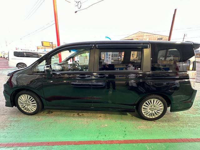 Z 当社下取車 9インチメモリーナビ リア席モニター ETC アルミホイール LEDヘッドライト 両側電動スライドドア フロントフォグライト キーレスエントリー ルームクリーニング済み(14枚目)