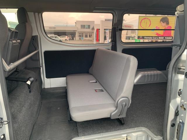 ロングDX 当社下取車 1オーナー ナビ バックカメラ キーレス ETC USB接続 両席エアバック 最大積載量1200kg 5MT フェンダーミラー エアコン パワステ ルームクリーニング済み(19枚目)