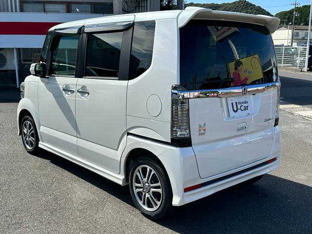 Ｎ－ＢＯＸカスタム Ｇ・Ｌパッケージ　メモリーナビ　バックカメラ　ＤＶＤ　ＣＤ録音　フルセグＴＶ　フロントドライブレコーダー　両側スライドドア片側電動スライドドア　ＨＩＤヘッドライト　オートライト　ルームクリーニング済み（16枚目）