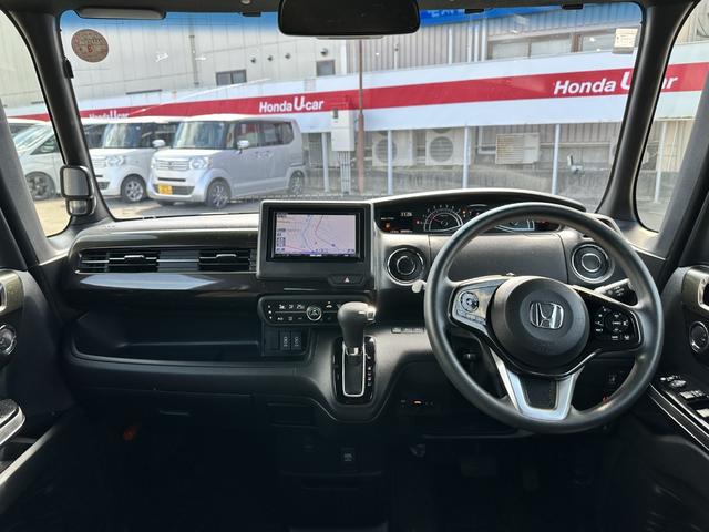 Ｎ－ＢＯＸカスタム Ｇ・Ｌホンダセンシング　ホンダセンシング　衝突軽減ブレーキ　車線逸脱抑制　オートライト　オートハイビーム　両側スライド片側電動スライドドア　横滑り抑制装置　ＬＥＤヘッドライト　ＬＥＤフォグライト　ルームクリーニング済み（2枚目）