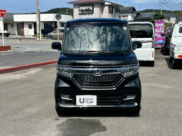 Ｎ－ＢＯＸカスタム Ｇ・Ｌホンダセンシング　ホンダセンシング　衝突軽減ブレーキ　車線逸脱抑制　オートライト　オートハイビーム　両側スライド片側電動スライドドア　横滑り抑制装置　ＬＥＤヘッドライト　ＬＥＤフォグライト　ルームクリーニング済み（11枚目）