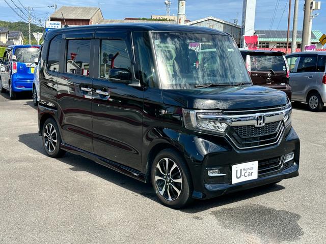 Ｎ－ＢＯＸカスタム Ｇ・Ｌホンダセンシング　ホンダセンシング　衝突軽減ブレーキ　車線逸脱抑制　オートライト　オートハイビーム　両側スライド片側電動スライドドア　横滑り抑制装置　ＬＥＤヘッドライト　ＬＥＤフォグライト　ルームクリーニング済み（12枚目）