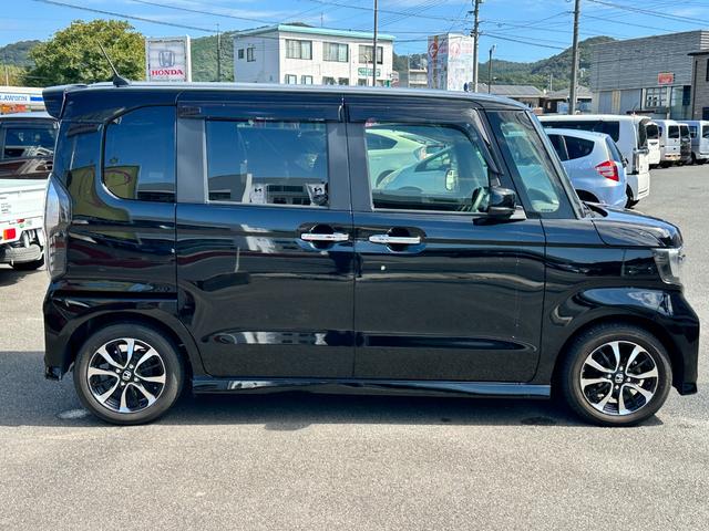 Ｎ－ＢＯＸカスタム Ｇ・Ｌホンダセンシング　ホンダセンシング　衝突軽減ブレーキ　車線逸脱抑制　オートライト　オートハイビーム　両側スライド片側電動スライドドア　横滑り抑制装置　ＬＥＤヘッドライト　ＬＥＤフォグライト　ルームクリーニング済み（13枚目）