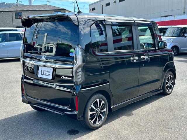 Ｎ－ＢＯＸカスタム Ｇ・Ｌホンダセンシング　ホンダセンシング　衝突軽減ブレーキ　車線逸脱抑制　オートライト　オートハイビーム　両側スライド片側電動スライドドア　横滑り抑制装置　ＬＥＤヘッドライト　ＬＥＤフォグライト　ルームクリーニング済み（14枚目）