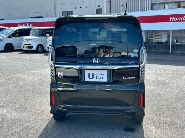 Ｎ－ＢＯＸカスタム Ｇ・Ｌホンダセンシング　ホンダセンシング　衝突軽減ブレーキ　車線逸脱抑制　オートライト　オートハイビーム　両側スライド片側電動スライドドア　横滑り抑制装置　ＬＥＤヘッドライト　ＬＥＤフォグライト　ルームクリーニング済み（15枚目）