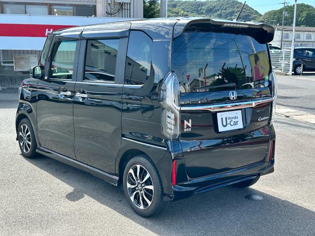 Ｎ－ＢＯＸカスタム Ｇ・Ｌホンダセンシング　ホンダセンシング　衝突軽減ブレーキ　車線逸脱抑制　オートライト　オートハイビーム　両側スライド片側電動スライドドア　横滑り抑制装置　ＬＥＤヘッドライト　ＬＥＤフォグライト　ルームクリーニング済み（16枚目）