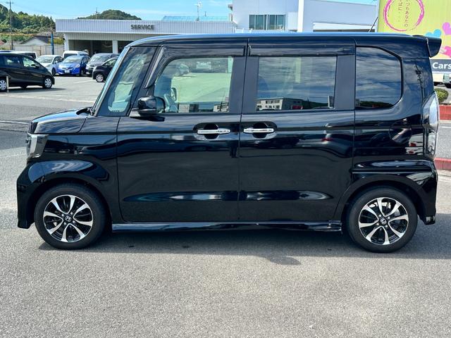 Ｎ－ＢＯＸカスタム Ｇ・Ｌホンダセンシング　ホンダセンシング　衝突軽減ブレーキ　車線逸脱抑制　オートライト　オートハイビーム　両側スライド片側電動スライドドア　横滑り抑制装置　ＬＥＤヘッドライト　ＬＥＤフォグライト　ルームクリーニング済み（17枚目）