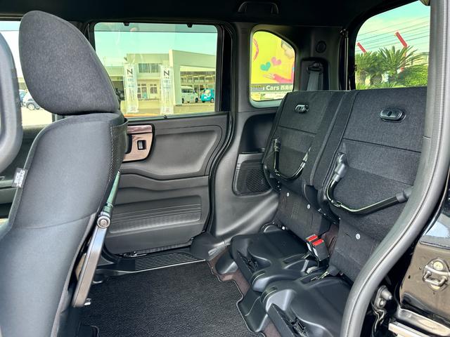 Ｎ－ＢＯＸカスタム Ｇ・Ｌホンダセンシング　ホンダセンシング　衝突軽減ブレーキ　車線逸脱抑制　オートライト　オートハイビーム　両側スライド片側電動スライドドア　横滑り抑制装置　ＬＥＤヘッドライト　ＬＥＤフォグライト　ルームクリーニング済み（23枚目）