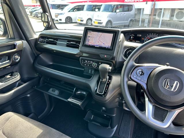 Ｎ－ＢＯＸカスタム Ｇ・Ｌホンダセンシング　ホンダセンシング　衝突軽減ブレーキ　車線逸脱抑制　オートライト　オートハイビーム　両側スライド片側電動スライドドア　横滑り抑制装置　ＬＥＤヘッドライト　ＬＥＤフォグライト　ルームクリーニング済み（34枚目）