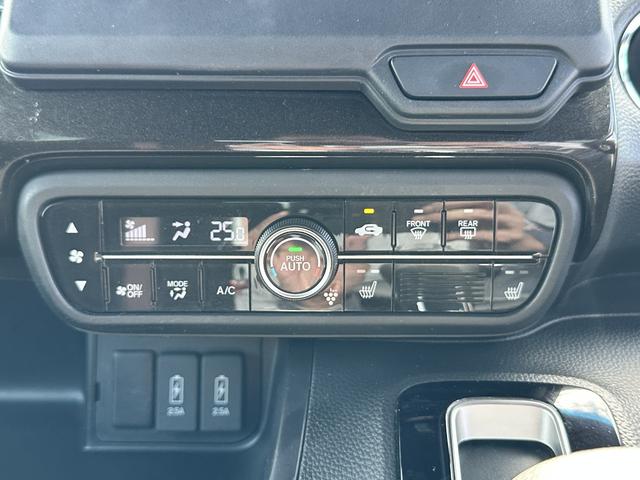 Ｎ－ＢＯＸカスタム Ｇ・Ｌホンダセンシング　ホンダセンシング　衝突軽減ブレーキ　車線逸脱抑制　オートライト　オートハイビーム　両側スライド片側電動スライドドア　横滑り抑制装置　ＬＥＤヘッドライト　ＬＥＤフォグライト　ルームクリーニング済み（40枚目）
