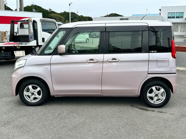 スペーシア G 当社下取車 両側スライドドア アイドリングストップ スマートキー プッシュスタートエンジンスイッチ アルミホイール オートエアコン CD USB入力 シートアンダートレー ルームクリーニング済み(14枚目)