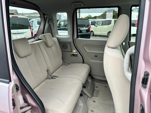 スペーシア G 当社下取車 両側スライドドア アイドリングストップ スマートキー プッシュスタートエンジンスイッチ アルミホイール オートエアコン CD USB入力 シートアンダートレー ルームクリーニング済み(22枚目)