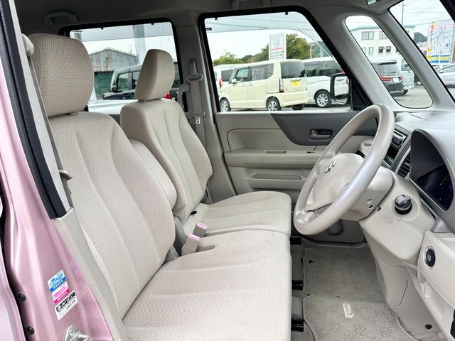 スペーシア G 当社下取車 両側スライドドア アイドリングストップ スマートキー プッシュスタートエンジンスイッチ アルミホイール オートエアコン CD USB入力 シートアンダートレー ルームクリーニング済み(25枚目)