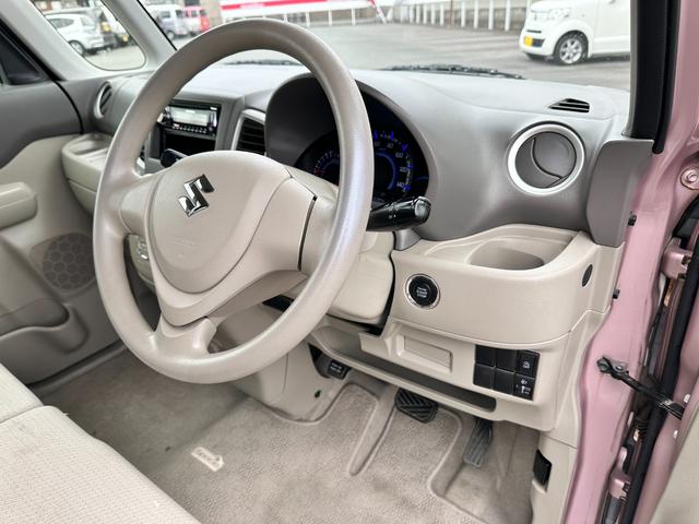 スペーシア G 当社下取車 両側スライドドア アイドリングストップ スマートキー プッシュスタートエンジンスイッチ アルミホイール オートエアコン CD USB入力 シートアンダートレー ルームクリーニング済み(30枚目)