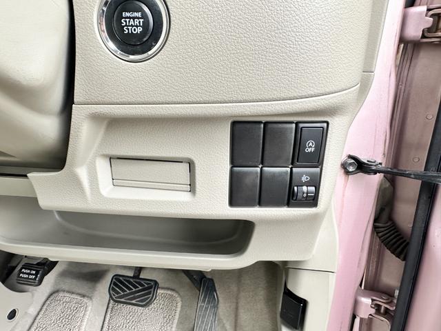 スペーシア G 当社下取車 両側スライドドア アイドリングストップ スマートキー プッシュスタートエンジンスイッチ アルミホイール オートエアコン CD USB入力 シートアンダートレー ルームクリーニング済み(31枚目)