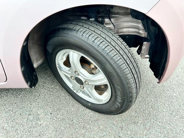 スペーシア G 当社下取車 両側スライドドア アイドリングストップ スマートキー プッシュスタートエンジンスイッチ アルミホイール オートエアコン CD USB入力 シートアンダートレー ルームクリーニング済み(33枚目)