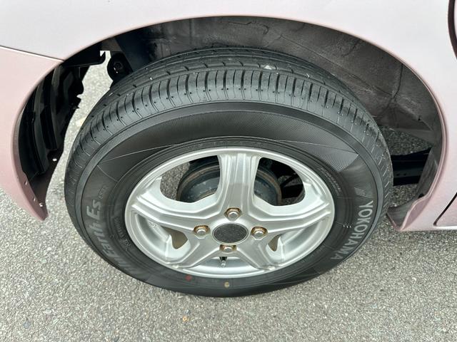 スペーシア G 当社下取車 両側スライドドア アイドリングストップ スマートキー プッシュスタートエンジンスイッチ アルミホイール オートエアコン CD USB入力 シートアンダートレー ルームクリーニング済み(34枚目)