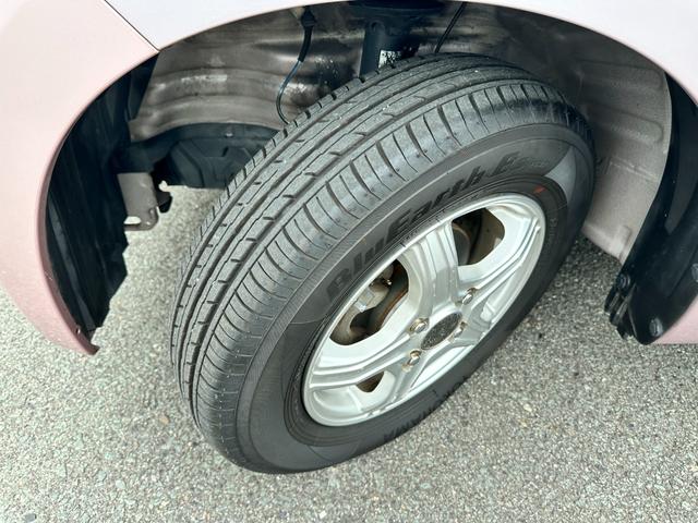スペーシア G 当社下取車 両側スライドドア アイドリングストップ スマートキー プッシュスタートエンジンスイッチ アルミホイール オートエアコン CD USB入力 シートアンダートレー ルームクリーニング済み(35枚目)