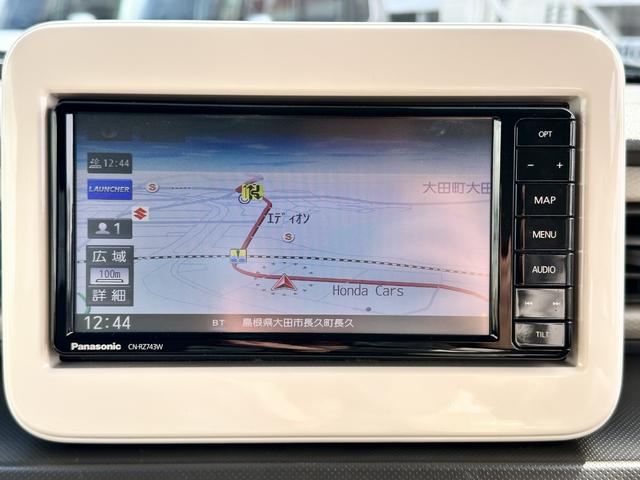 アルトラパン L 当社下取車 1オーナー 禁煙車 衝突軽減ブレーキ 全方位カメラ メモリーナビ 運転席側シートヒーター USB入力 TV Bluetooth接続 スマートキー 両席エアバック ルームクリーニング済み(3枚目)