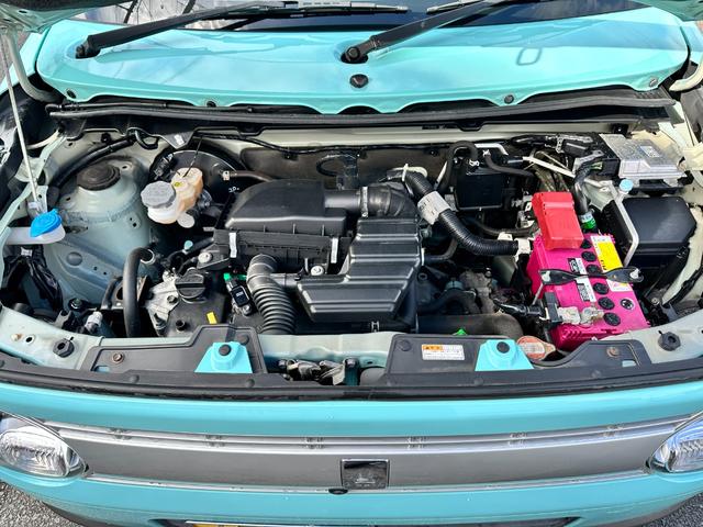 アルトラパン L 当社下取車 1オーナー 禁煙車 衝突軽減ブレーキ 全方位カメラ メモリーナビ 運転席側シートヒーター USB入力 TV Bluetooth接続 スマートキー 両席エアバック ルームクリーニング済み(6枚目)