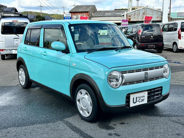 アルトラパン L 当社下取車 1オーナー 禁煙車 衝突軽減ブレーキ 全方位カメラ メモリーナビ 運転席側シートヒーター USB入力 TV Bluetooth接続 スマートキー 両席エアバック ルームクリーニング済み(11枚目)